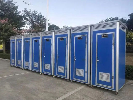 和布克赛尔移动厕所出租